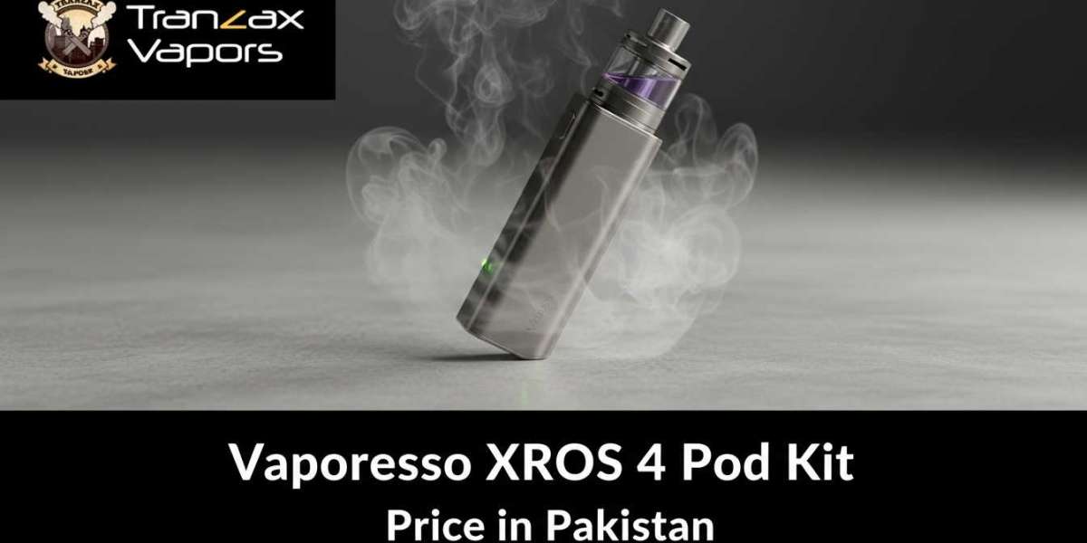Vaporesso XROS 4 Pod Kit Price in Pakistan