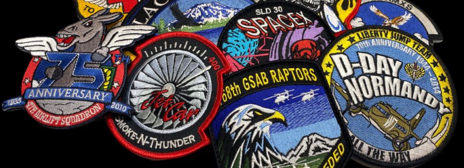 Custom Embroidered Patches Canada No Minimum Cover Image