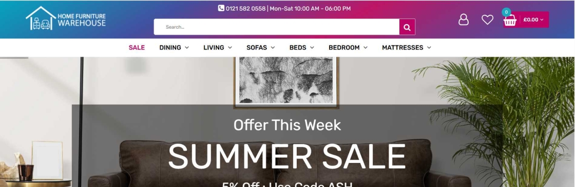 Home Furniture Warehouse UK Cover Image