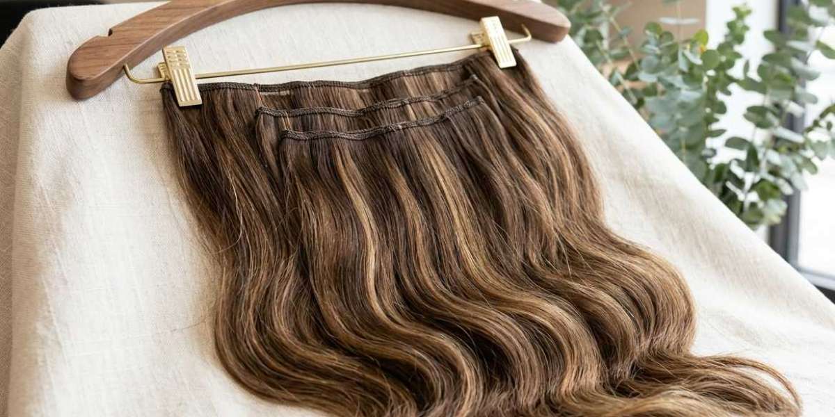 How Many Grams Should a Quality Set of Clip In Hair Extension Weigh for a Full-Volume Transformation?