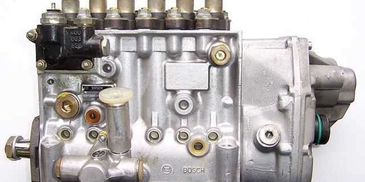 Diesel Injection Pump for Heavy-Duty Fuel Delivery Systems