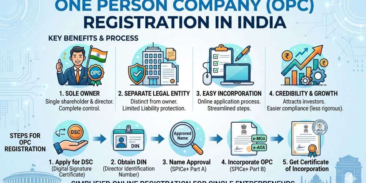 One Person Company Registration In India – Complete Guide by Taxlegit ?