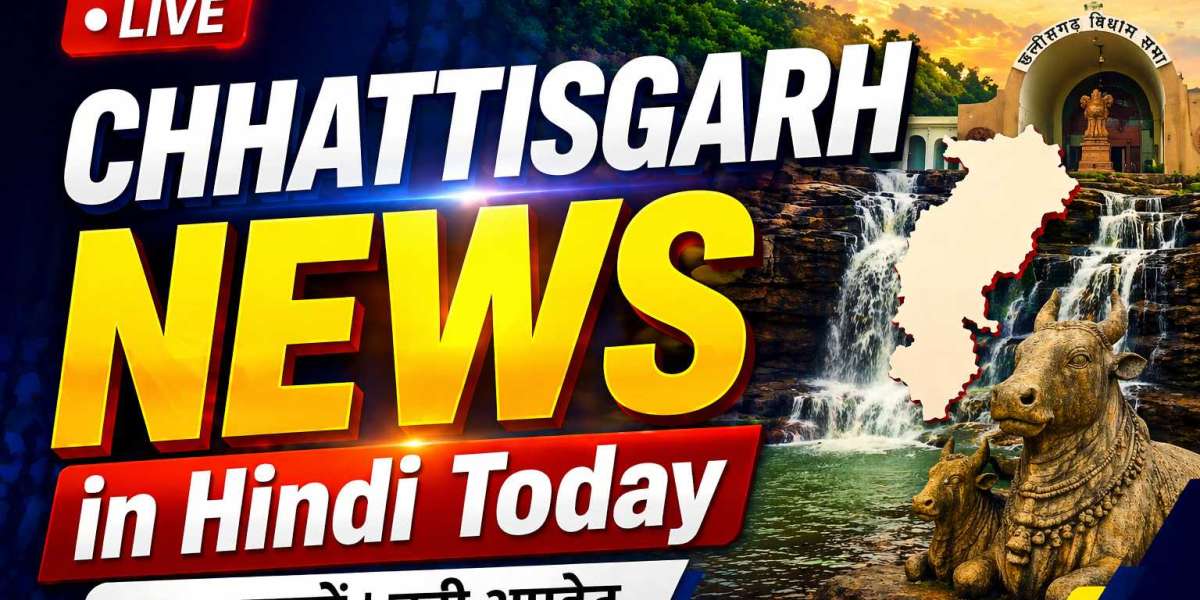 Chhattisgarh News in Hindi Today: Breaking News and Latest Top Headlines