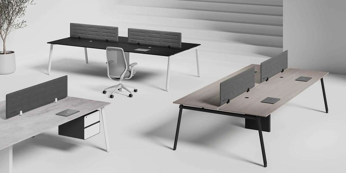 Office Workstation Table – The Perfect Workspace Solution by Cosmofurniturestore