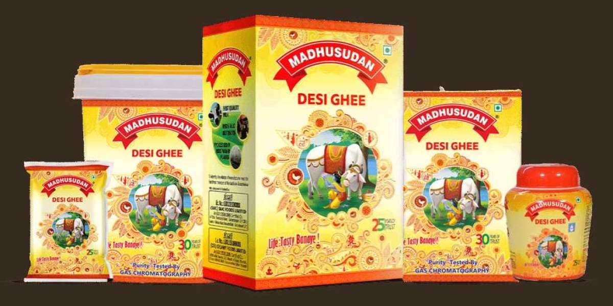 Fresh Pure Desi Ghee – Best Desi Ghee  | Madhusudan