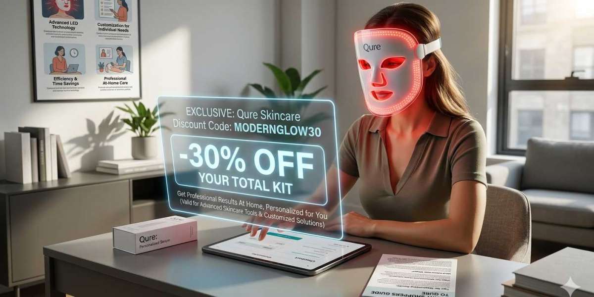 Qure Skincare Discount Code – Save Smart on Advanced Skincare Solutions