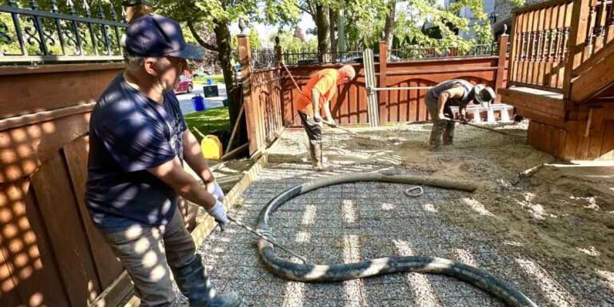 Professional Concrete Line Pump Toronto Services by Rockit Concrete Pumping