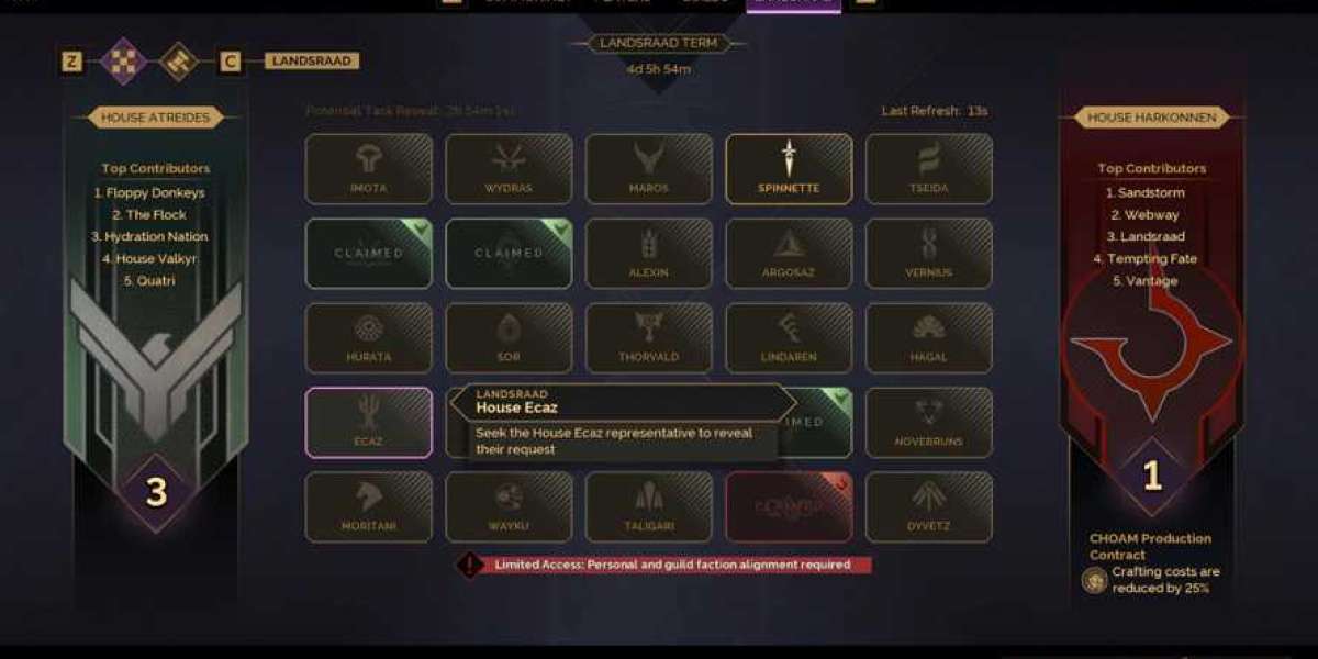 Landsraad Guide: Unlock & Use in Dune Awakening