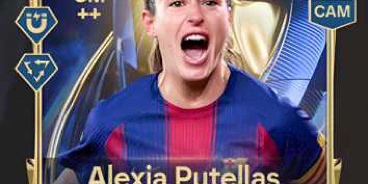 Alexia Putellas TOTS – Fast FC 26 Coins [LootBar]