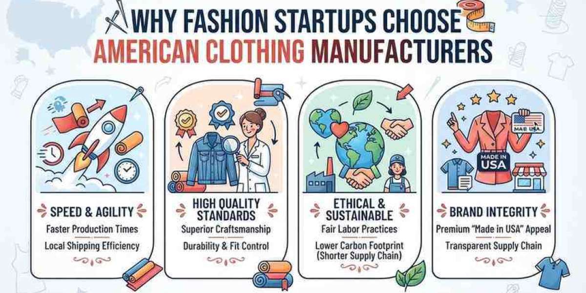 Why Fashion Startups Choose American Clothing Manufacturers