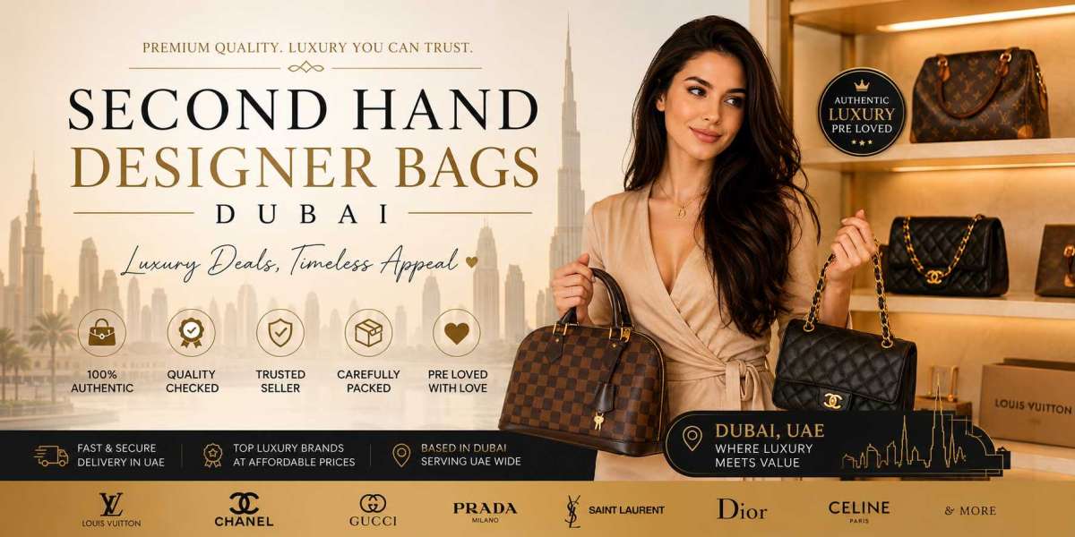 Everything You Need to Know Before Buying Second Hand Designer Bags Dubai