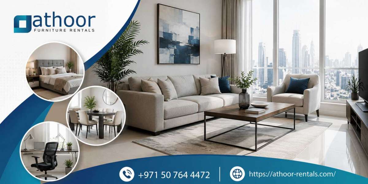 How Furniture Rental Dubai Helps You Save Money and Time