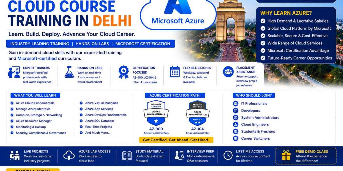 Microsoft Azure Cloud Course in Delhi for IT Careers