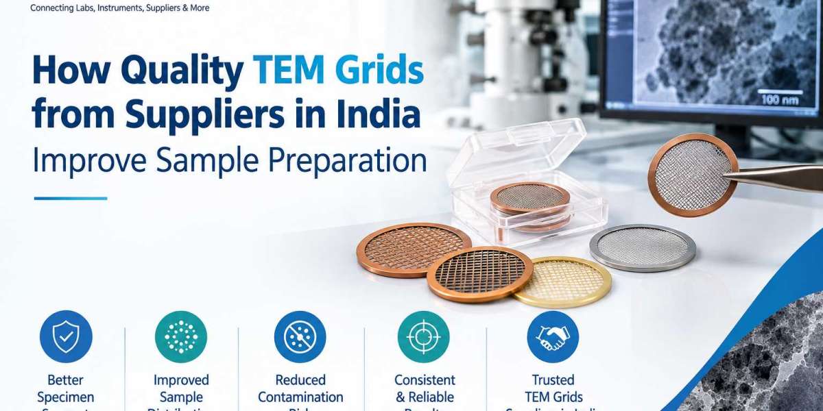 How Quality TEM Grids from Suppliers in India Improve Sample Preparation