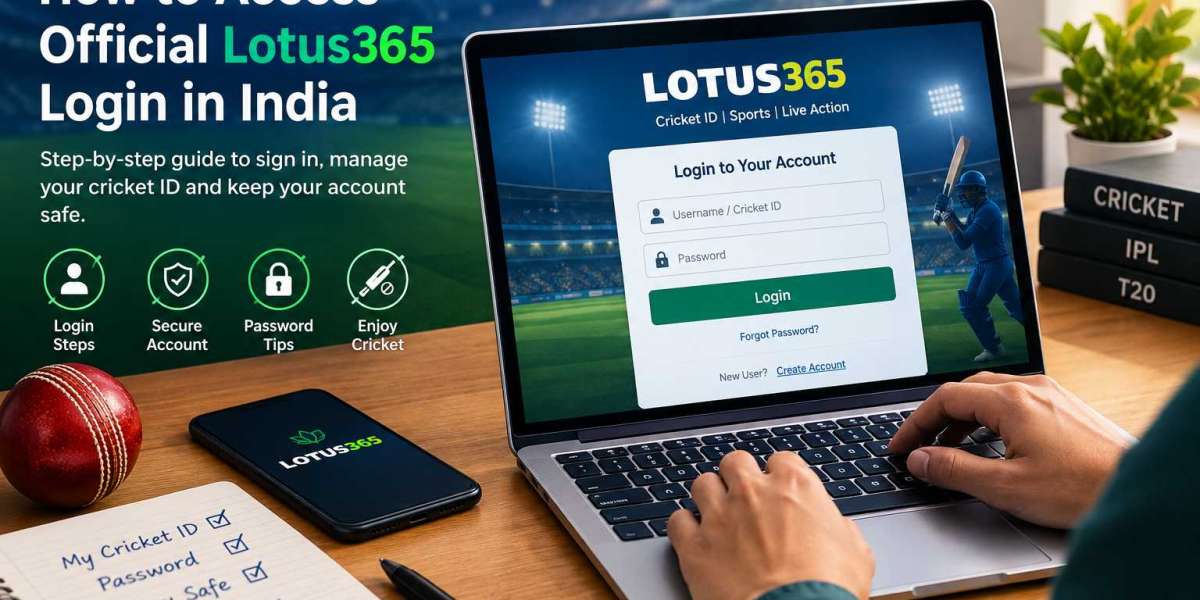 How to Access Official Lotus365 Login in India